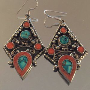 Gorgeous Earrings - Stocking Stuffer - Never Worn